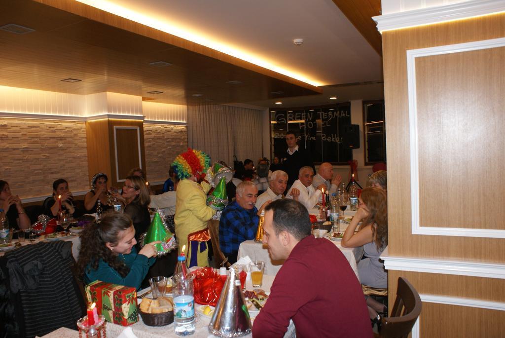 Green Thermal Hotel Yalova  Ngoại thất bức ảnh