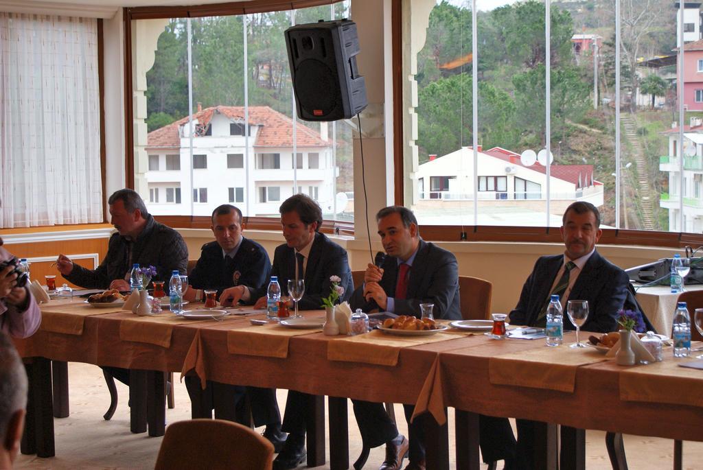 Green Thermal Hotel Yalova  Ngoại thất bức ảnh